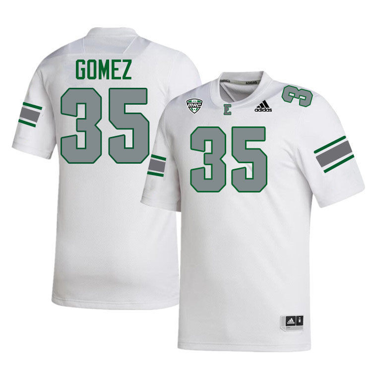 Jesus Gomez Eastern Michigan Jersey,Eastern Michigan University Eagles Football Jersey-White